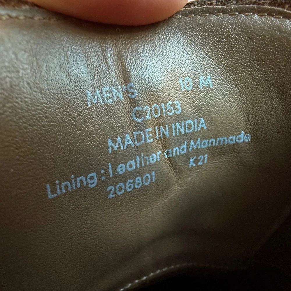 Cole Haan there some